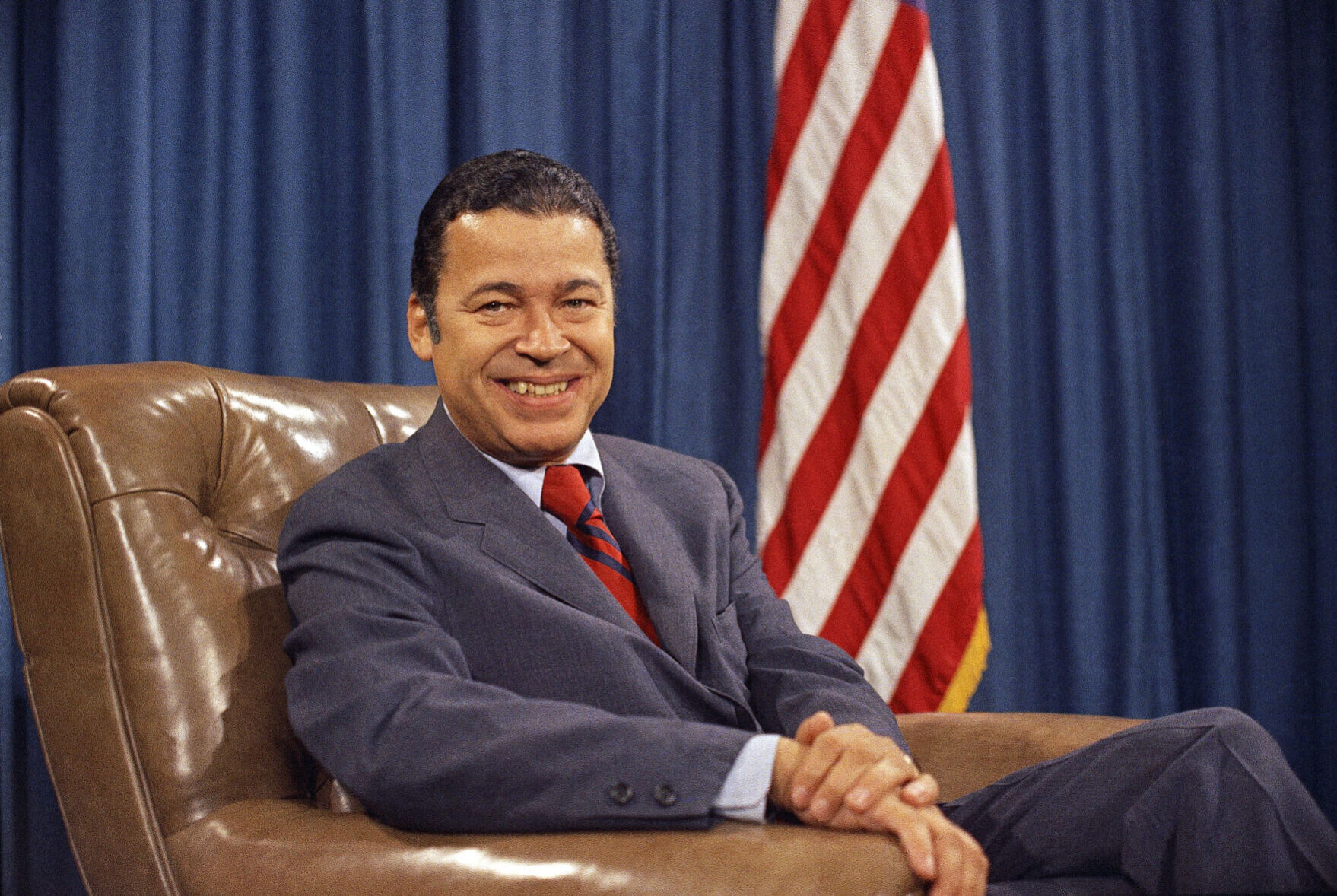 1967: Edward W. Brooke